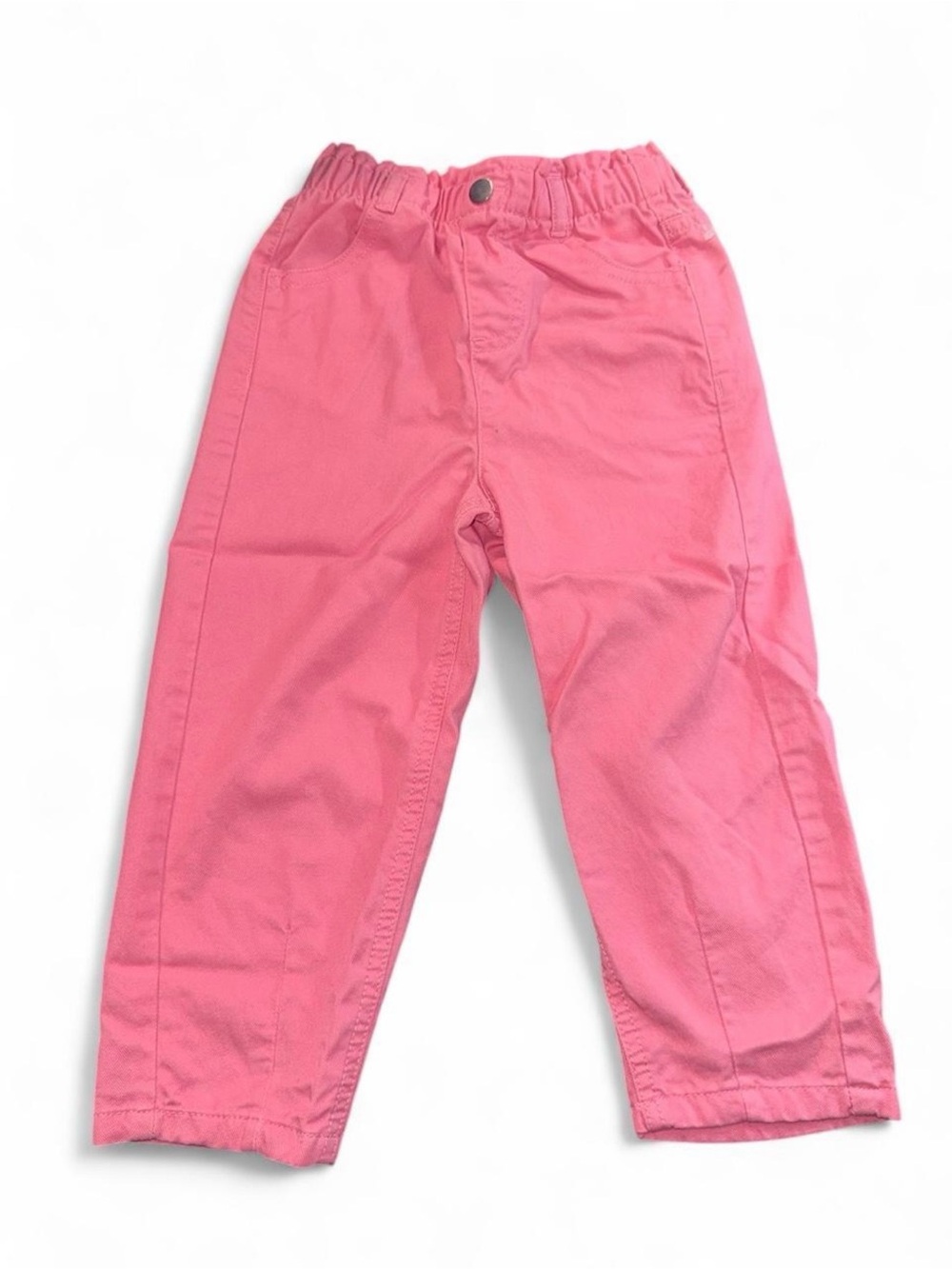 Garanimals Pink Elastic Waist Casual Kids Pants